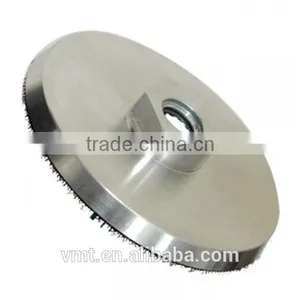 VMT High Polishing Customized Aluminum Backer Pads thumbnail-2