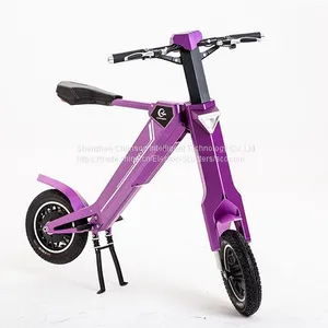 Smart Automatic Foldable Electric Scooter thumbnail-2