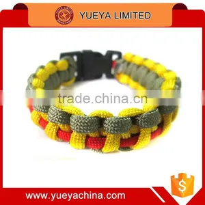 DIY Outdoor Survival Rope Bracelet thumbnail-2