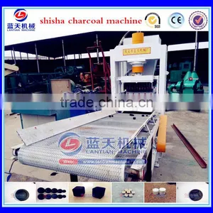 Shisha Wood Charcoal Making Machine / Wood Charcoal Making Machine thumbnail-5