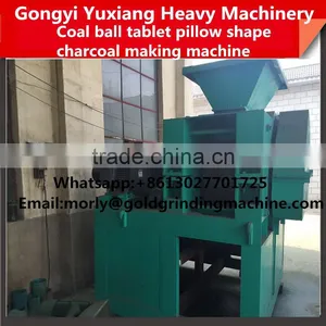High Efficiency Plant Piece Coal Ball Tablet Pillow Shape Charcoal Making Machine thumbnail-6
