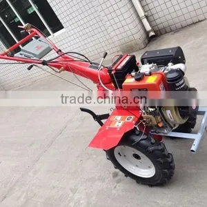 High Torque Agricultural Machinery Diesel Mini Tiller Cultivator With Sprayer thumbnail-5