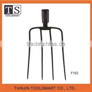 Good Quality Garden Tools Steel Fork thumbnail-1