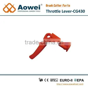 Throttle Lever on Brush Cutter-trimmer Parts CG430 thumbnail-1