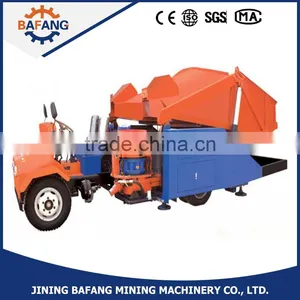 Automatic Feeding Hydraulic Concrete Spraying Car thumbnail-1