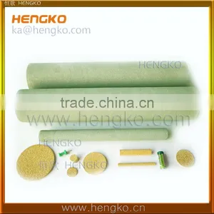 Wire Screen Cylinder Filter Sintered Metal Powder Cylinder Filter thumbnail-2