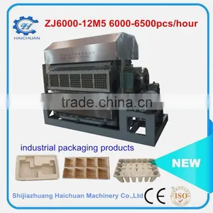 Hebei Paper Pulp Egg Carton Machine Thermoforming Complete Making Line thumbnail-4