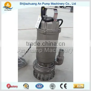 ASW Stainless Steel Mine Dewatering Submersible Sewage Pump thumbnail-6
