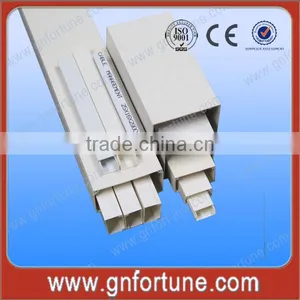 Mini Duct 10x10mm White PVC Adhesive Cable Canal thumbnail-1