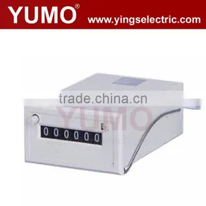CSK6-NKW 6 Digit With Zero Clear Electromagnetic Counter thumbnail-1