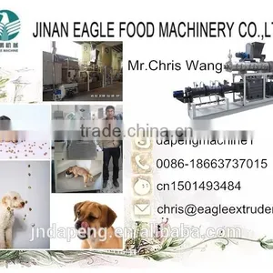 Extrusion Dry Pellet Lovely Dog Food Making Machine thumbnail-5