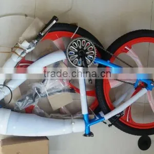 24 Speed Bicycle Wheels, Bicycle Wheel, Bicycle Wheel for Motorized Bicycle thumbnail-1
