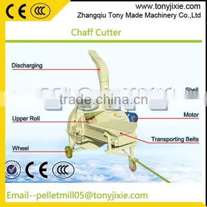 Electric Corn Stalk Grass Chaff Cutter 9Z-6 for Sale thumbnail-2