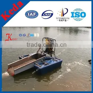 New Condition Hot Sale River Small Gold Suction Dredger for Sale thumbnail-1