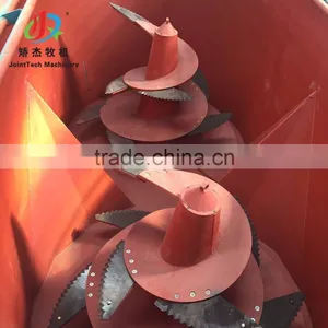 Cattle Feed Mixing in the Farm/tmr Mixing Wagon Trailer thumbnail-4