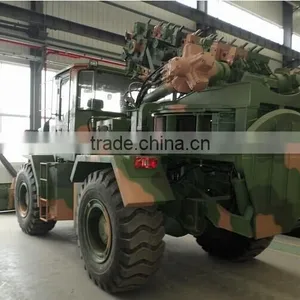 Mechanical Blasting Digging Trenches/Large Ditcher/ Bull Ditcher/Military Excavator thumbnail-1