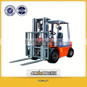 Mini Forklift With ISUZU Engine, CPCD20 2ton Diesel Forklift for Sale thumbnail-1