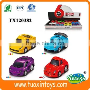 1 72 Scale Diecast Metal Car Model thumbnail-1