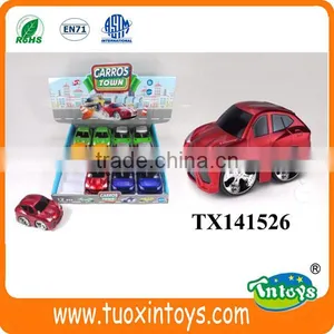 2016 Popular Friction Plastic Toy Beetle Car Cute Design for Kids thumbnail-2