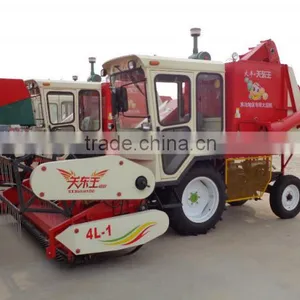 Small Soybean Harvester thumbnail-1