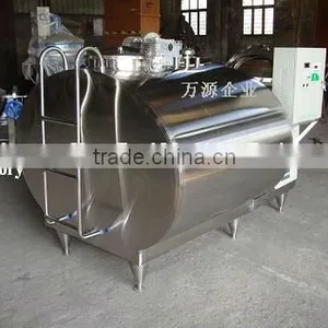 500L Stainless Steel Milk Cooling Tank thumbnail-1