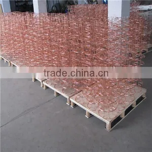 Environmental-friendly Metal Spools BS300 Copper Coating thumbnail-3