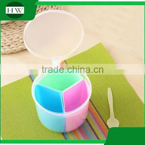 Kitchen Accessories Plastic Seasoning Pot Condiment Container Spice Pots Box Tin Bottle Jar With Spoon thumbnail-4