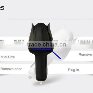 2016 Hot Sale Car Cigarette Smoke Removing Air Purifier for Car thumbnail-4