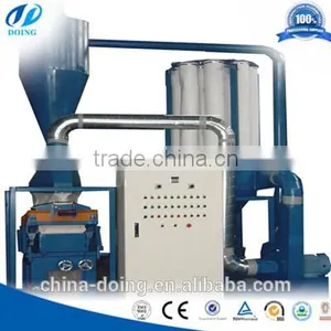 Used Scrap Cable Wire Peeling Recycle Machine/Waste Cable Copper Granular thumbnail-4