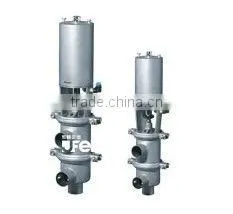 Sanitary Pneumatic Cutoff / Reversal Valve thumbnail-1