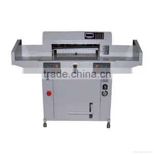 67cm Hydraulic Programmable Office Paper Guillotine Cutter thumbnail-1