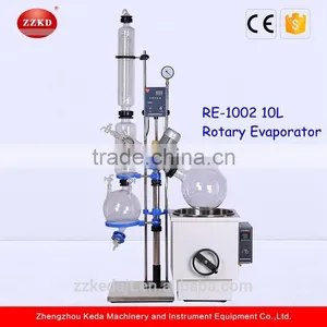 Keda Instrument Industrial Rotary Evaporator for Vacuum Distillation thumbnail-1