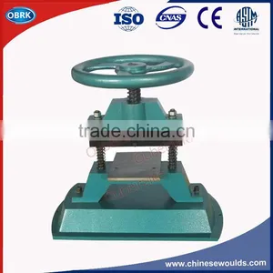 CP-25 Laboratory Manual Waterproof Sheet Punching Machine thumbnail-1