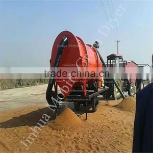 Best Price Grain Dryer,mobile Grain Dryer for Sale thumbnail-6