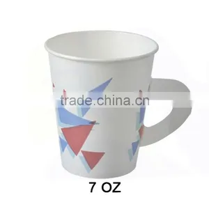 China High Quali ty Hot Drink Paper Cup With Handle thumbnail-1