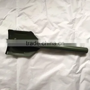 FOLDING Pick & Shovel Wood Handle thumbnail-1