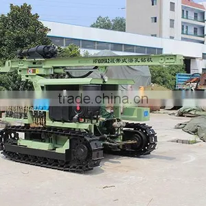 Shot Hole Drill ! HF100YA2 Machine Rock Drill thumbnail-2