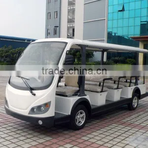 Popular Elegant Appearance Battery Operated Tourist Car Electric Mini Bus thumbnail-1