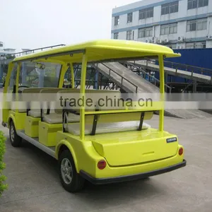 11 Passenger Personal 4 Wheel Transport Electric Sightseeing Car thumbnail-5