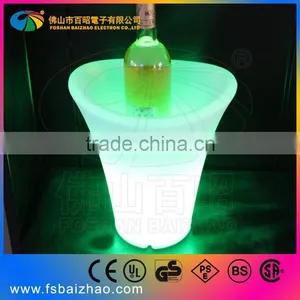 Led Light Cheap Wine Ice Bucket / Plastic Ice Bucket / Luminous Ice Bucket thumbnail-2