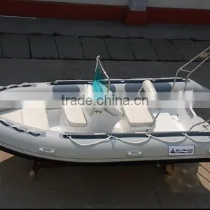 PVC or Hypalon Luxury RIB Boat thumbnail-1