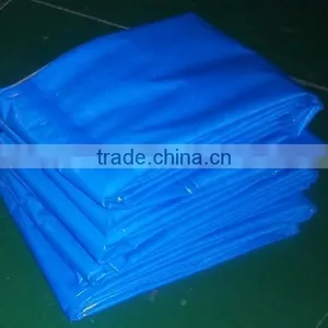 Customized Waterproof Tarpaulin Fabric, Two Sides Coated thumbnail-3