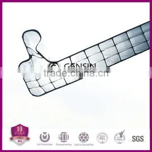 6mm Polycarbonate Locking System With All the Accessories for Roofing Solutions thumbnail-4