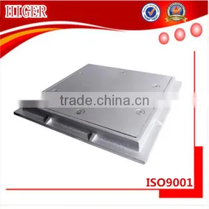 Custom Made Aluminum Garage Floor Drain Covers thumbnail-1