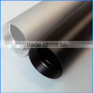 HGPC-L001 Custom Aluminum Alloy 6061-T6 Aluminium Extrusion Profile Parts thumbnail-4