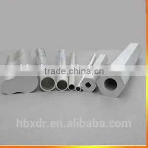 Color Custom Frosted Brushed Anodized Aluminium Hollow Tube thumbnail-1