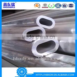 Customized High Quality Abnormal Aluminum Hollow Tube Profile thumbnail-1