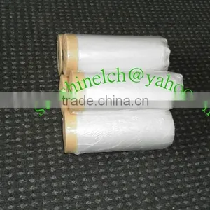 Paintable Masking Foil With Automotive Masking Tapes thumbnail-1