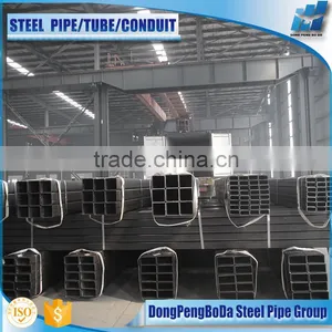 Black Square Hollow Section 150x150x3.5mm Cheap Steel Tube thumbnail-2