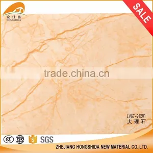 Wholesale Marble Design Stone Pattern Hydrographic Film for Hotel Decoration thumbnail-3